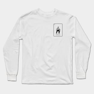 El Valiente Muerte Long Sleeve T-Shirt